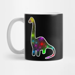 Dinosaur Laser Beams Mug